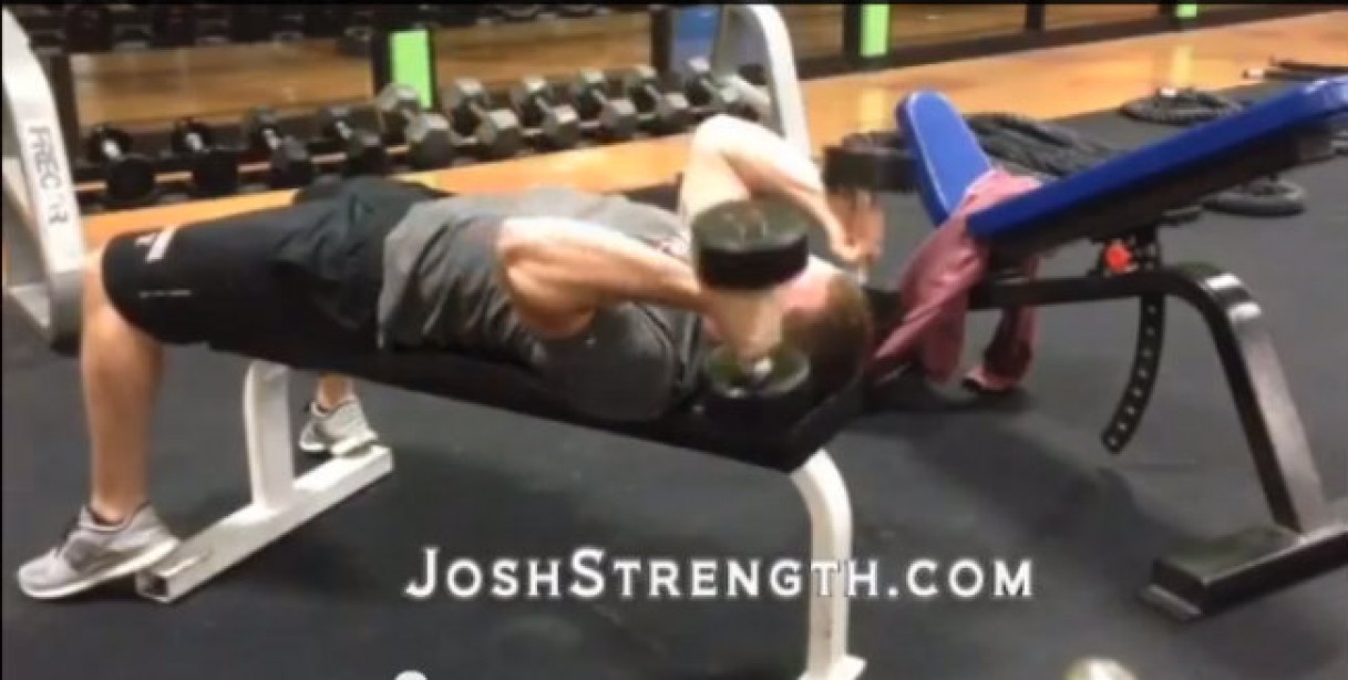 Arm Exercises Try 3 Unconventional Tri Moves Muscle & Fitness